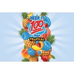 Keep it 100 - Blue Slushie Tropical 100ml